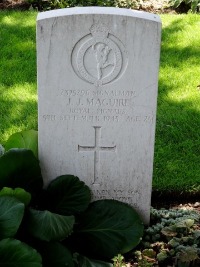 Klagenfurt War Cemetery - Maguire, John Joseph
